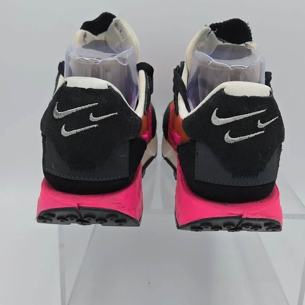 Nike Fontanka Waffle Burnt Sunrise Orange Retro Sneakers Womens Size 7 EUC